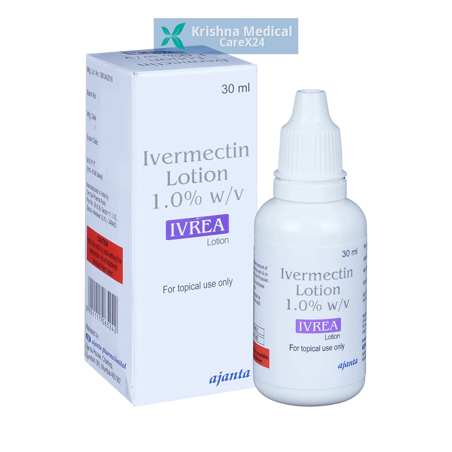 Ivrea Lotion