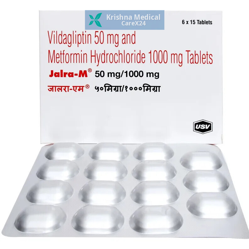 Jalra M 50/1000 Tablet
