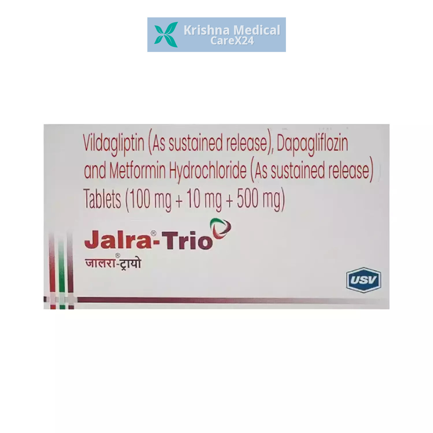 Jalra Trio Tablet