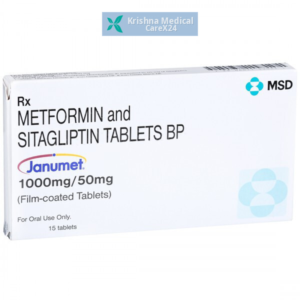 Janumet 50/1000 Tablet