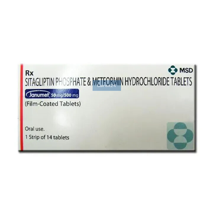 Janumet 50/500 Tablet