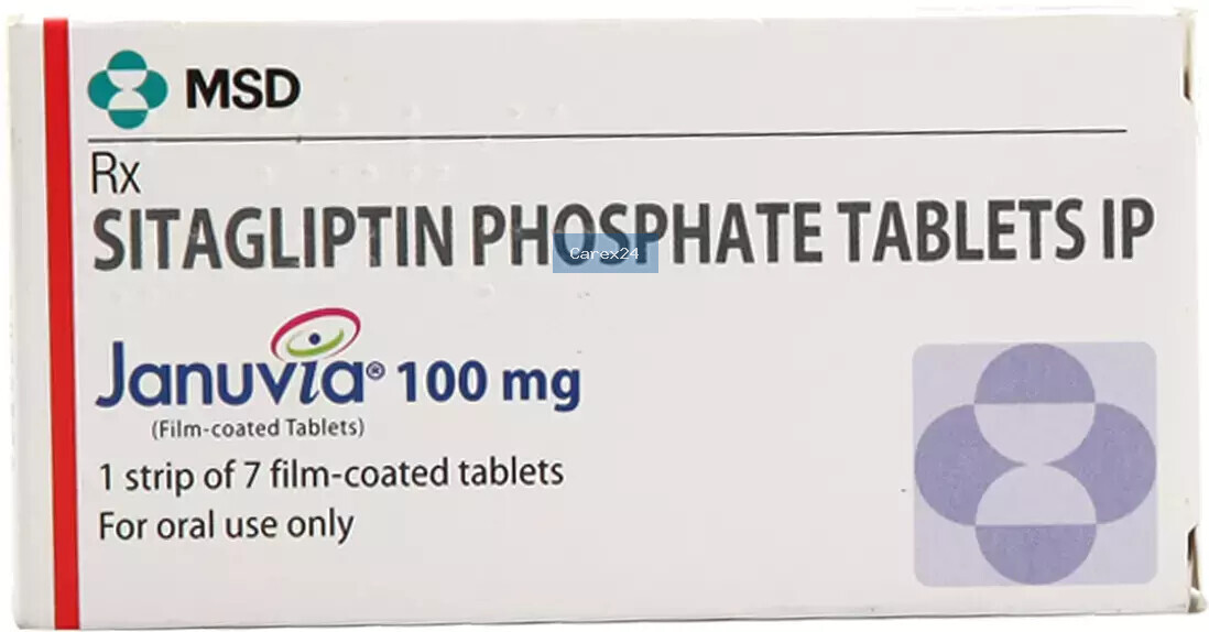 Januvia 100 Tablet