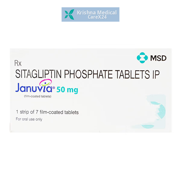 Januvia 50 Tablet
