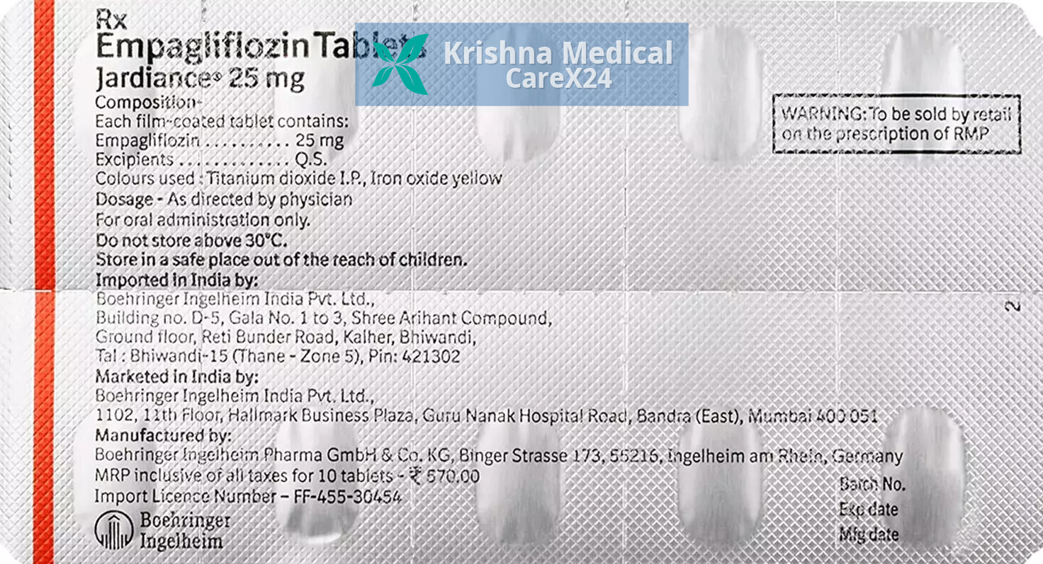 Jardiance 25 Tablet