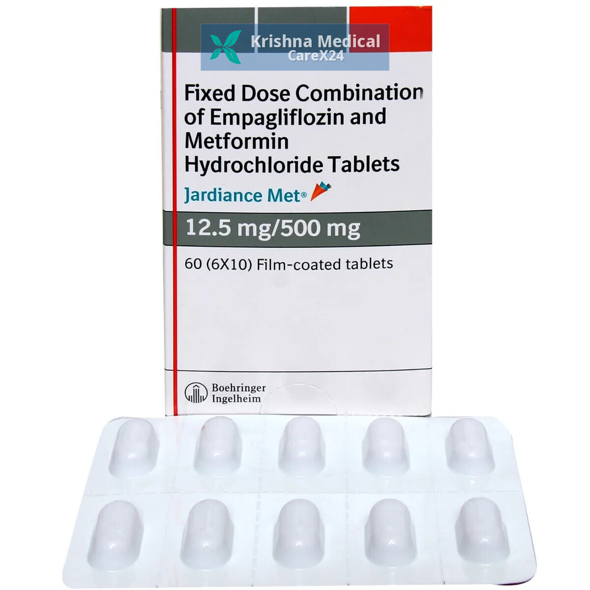 Jardiance Met 12.5/500 Tablet