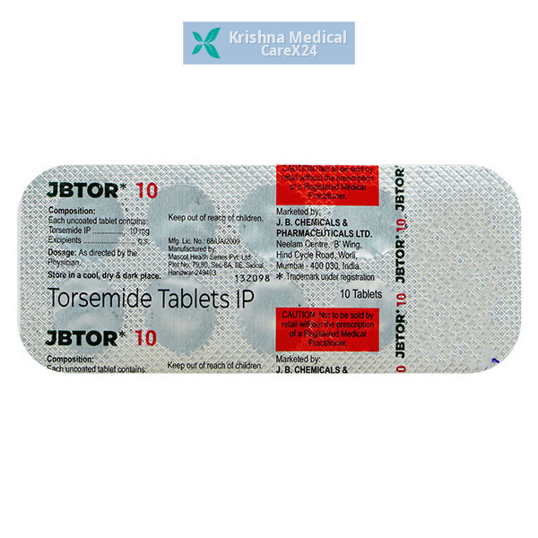 Jbtor 10 Tablet
