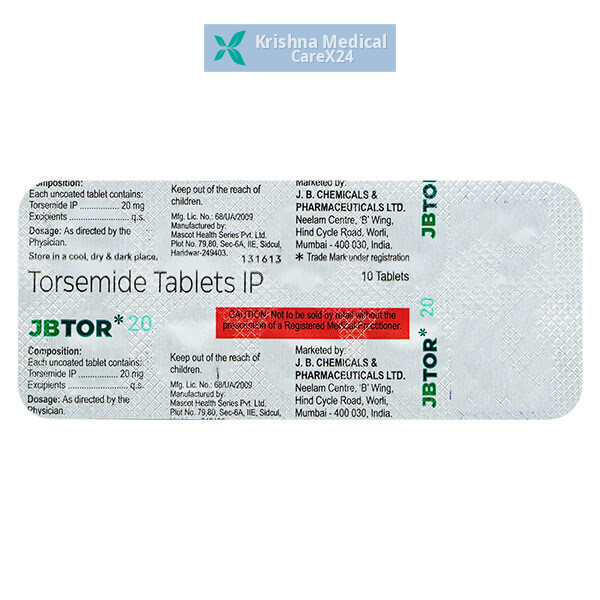 Jbtor 20 Tablet