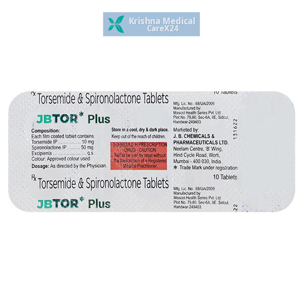 Jbtor Plus 10 Tablet