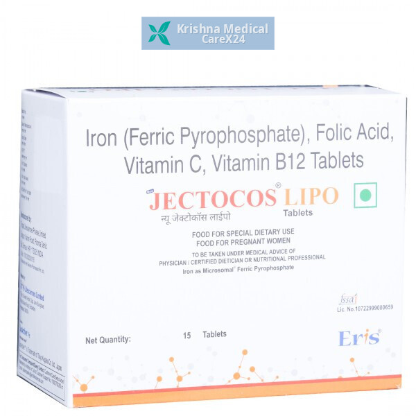 Jectocos Lipo Tablet