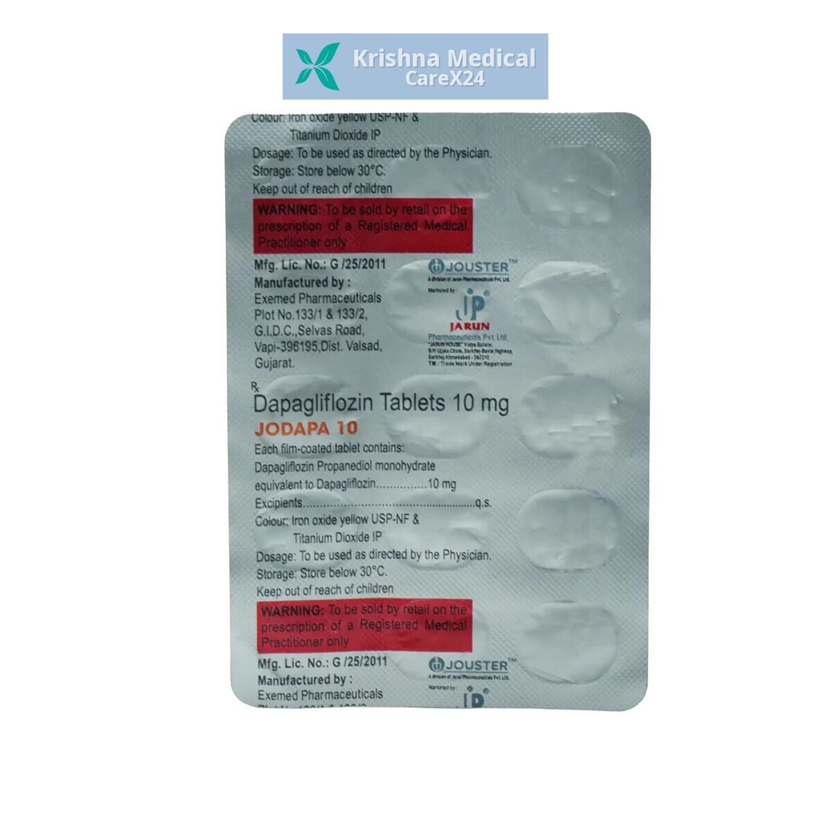 Jodapa 10 Tablet