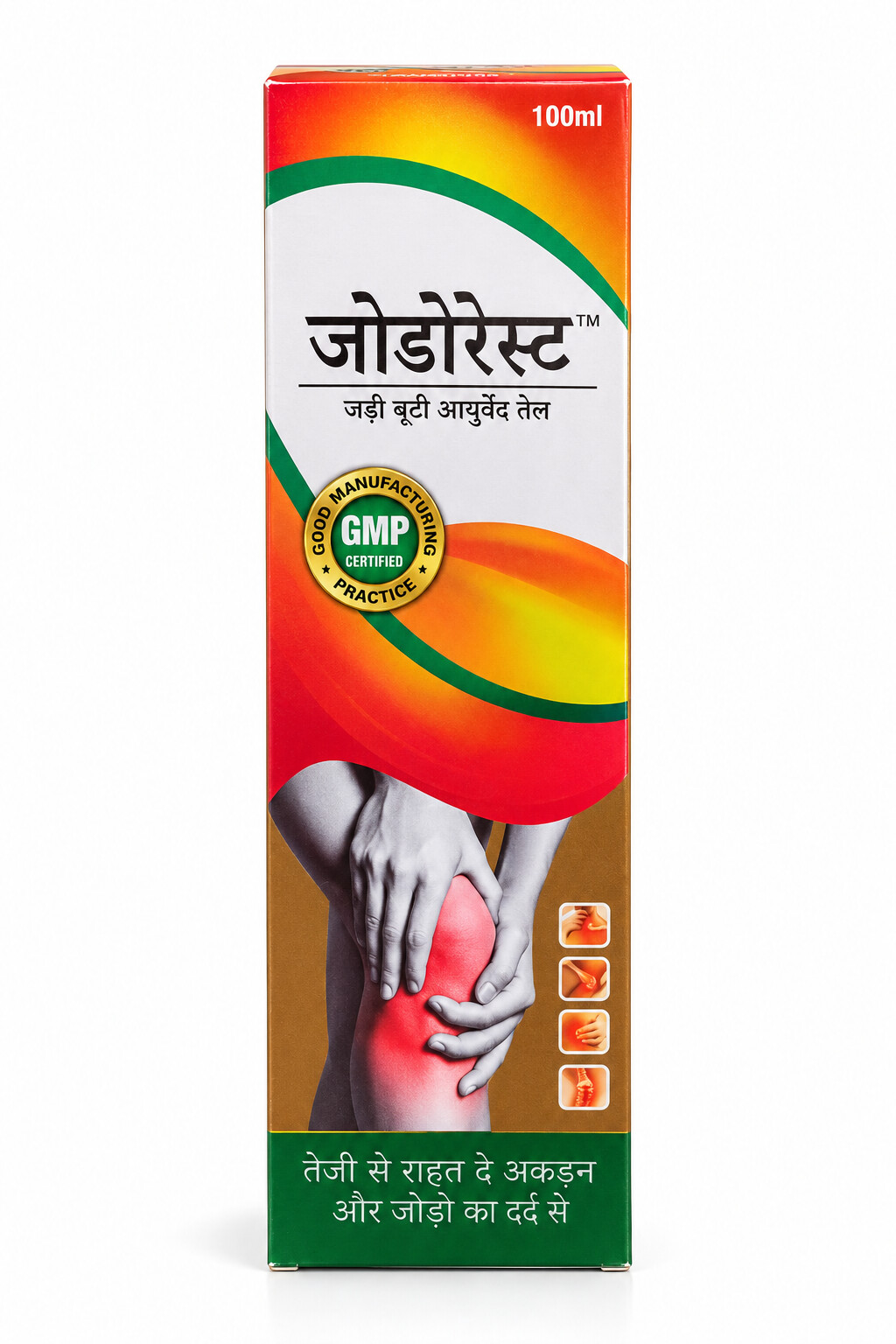 Jodorest Jadi Buti Ortho Oil