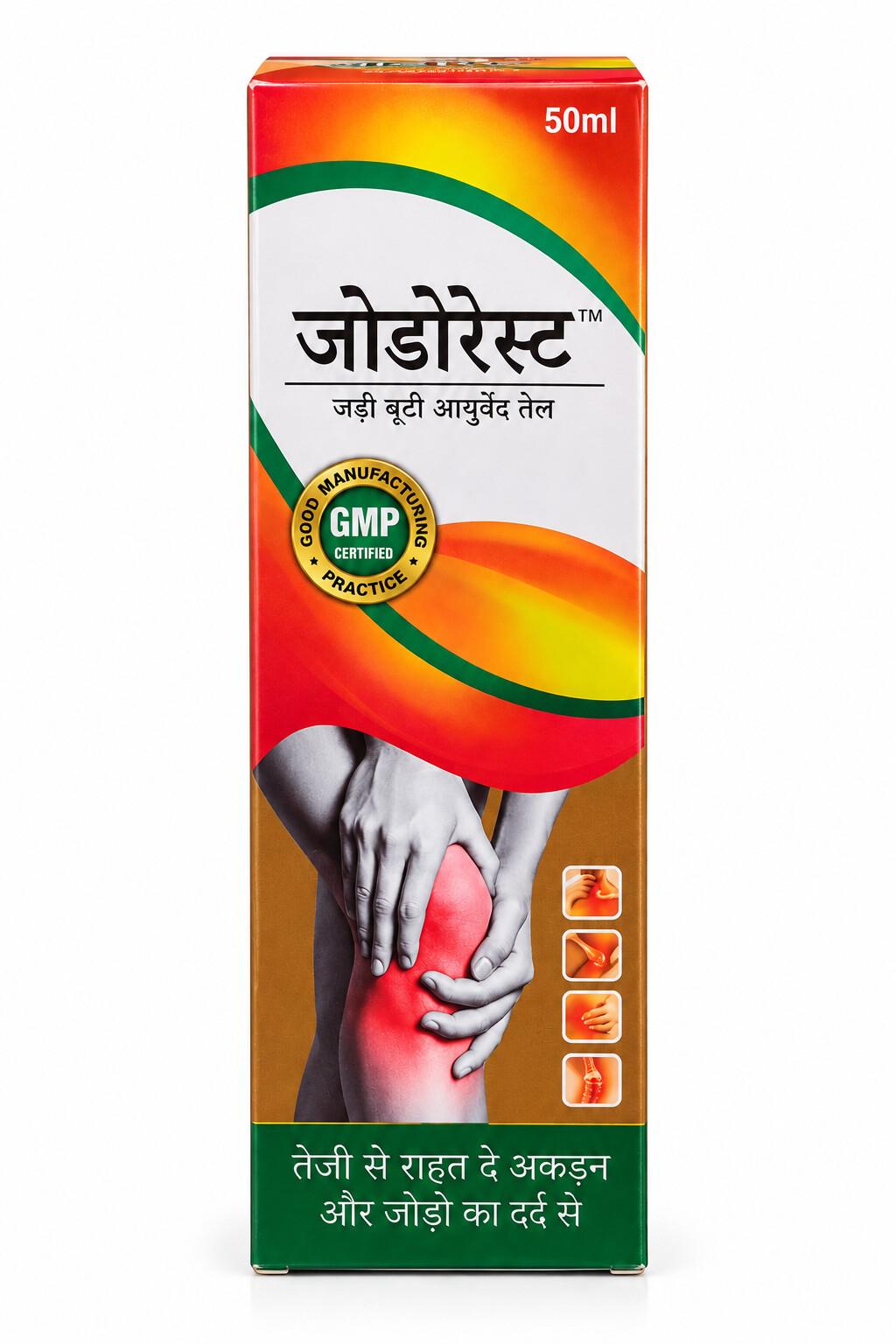 Jodorest Ortho Oil