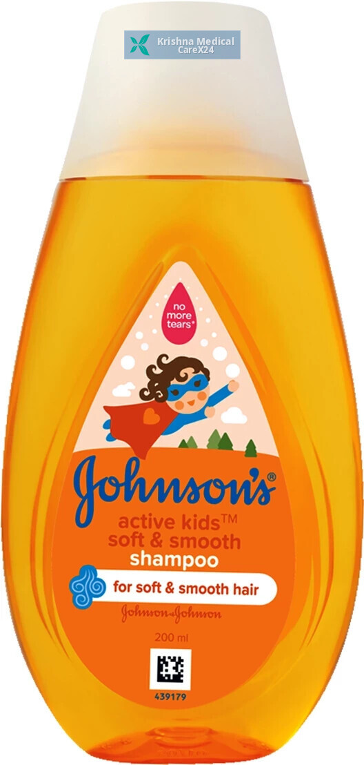 Johnsons Active Kids Soft & Smooth Shampoo