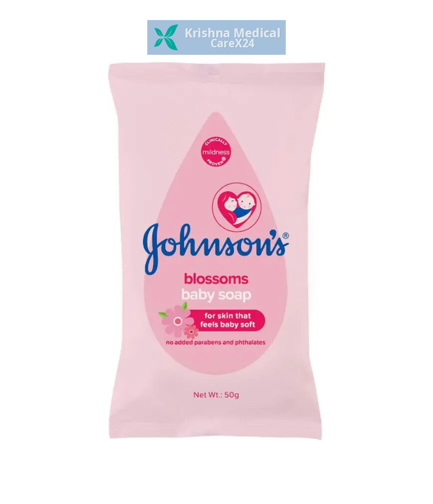 Johnsons Baby Blossoms Soap