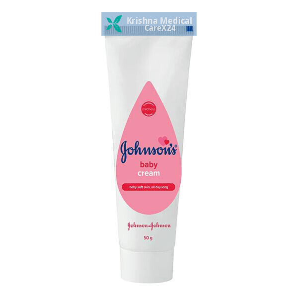 Johnsons Baby Cream