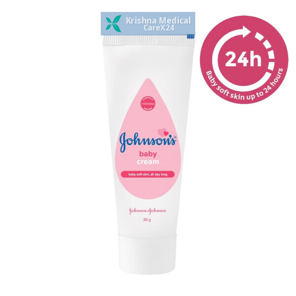 Johnsons Baby Cream