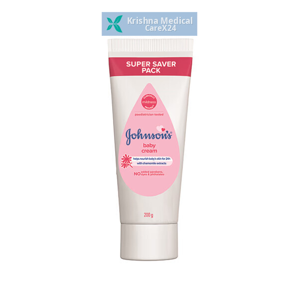 Johnsons Baby Cream