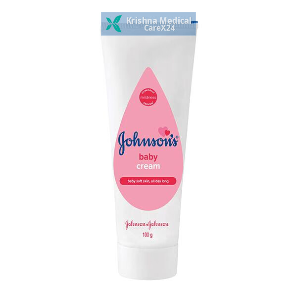 Johnsons Baby Cream