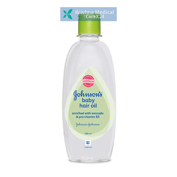 Johnsons Baby Hair Oil