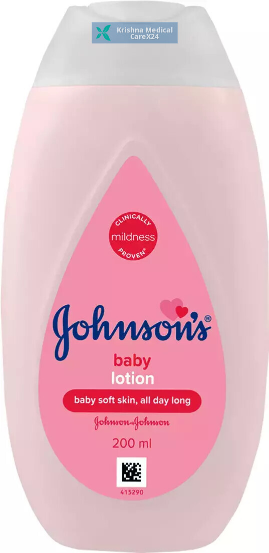 Johnsons Baby Lotion