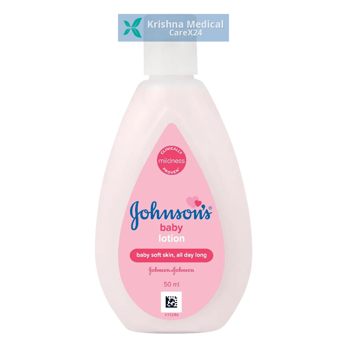 Johnsons Baby Lotion