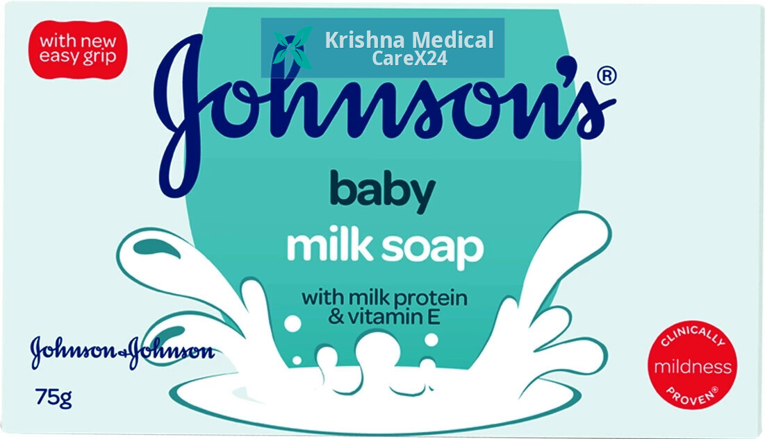 Johnsons Baby Milk Soap