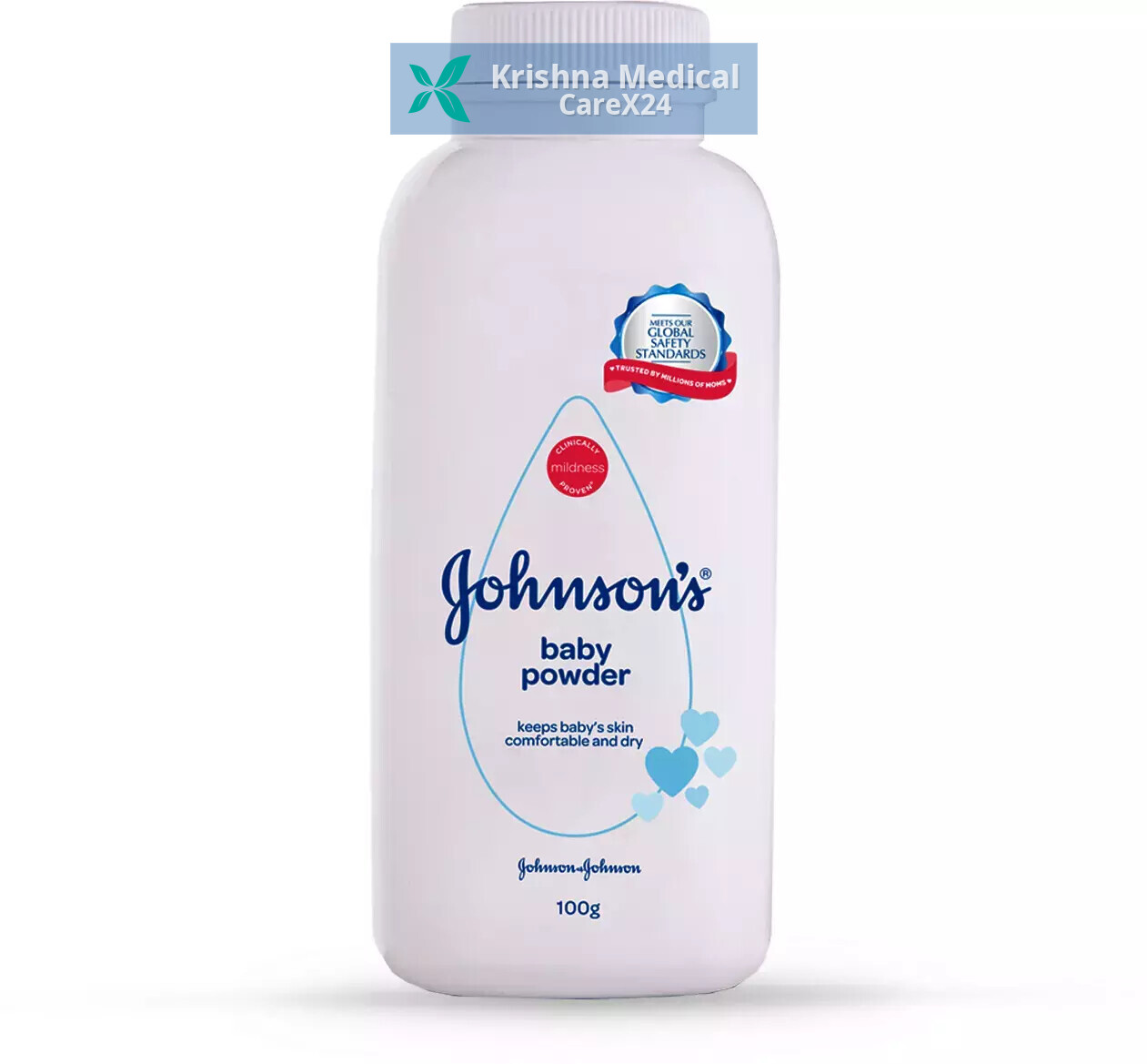 Johnsons Baby Powder