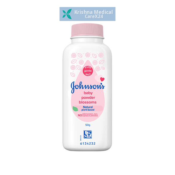 Johnsons Baby Powder Blossoms Natural