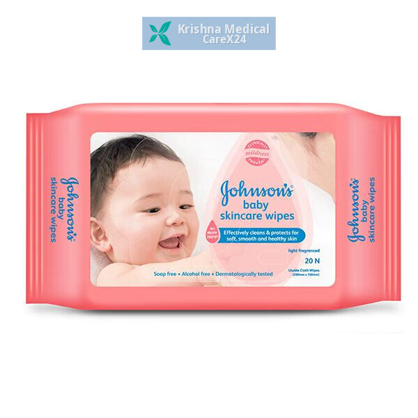 Johnsons Baby Skincare Wipes