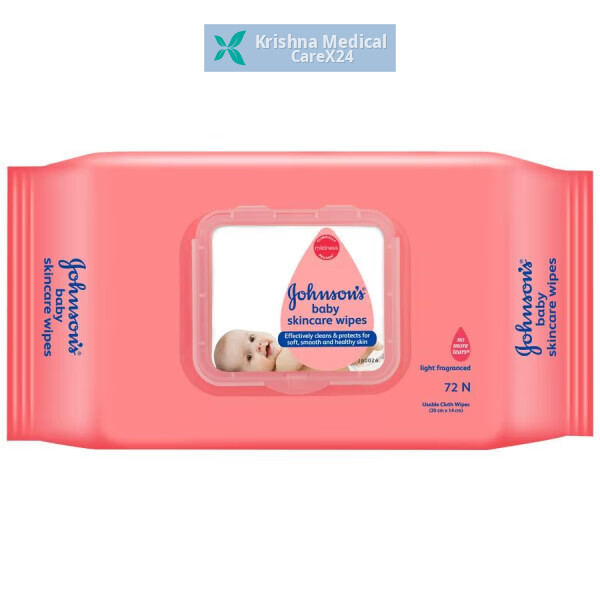 Johnsons Baby Skincare Wipes