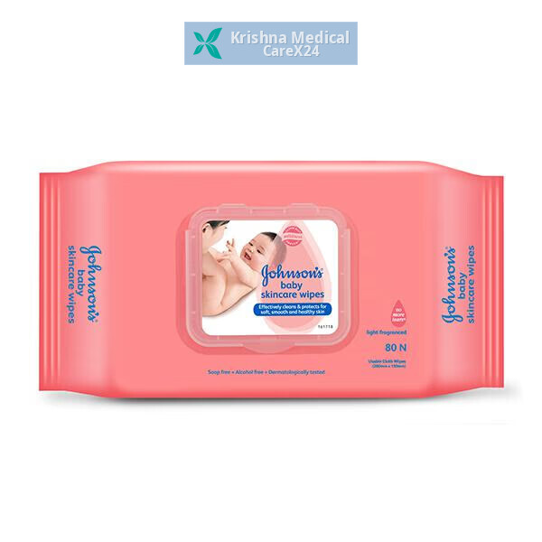 Johnsons Baby Skincare Wipes