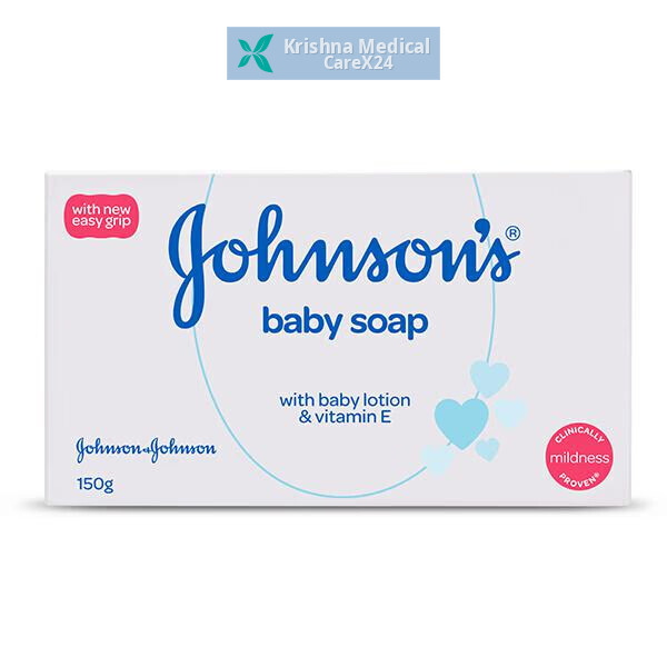 Johnsons Baby Soap