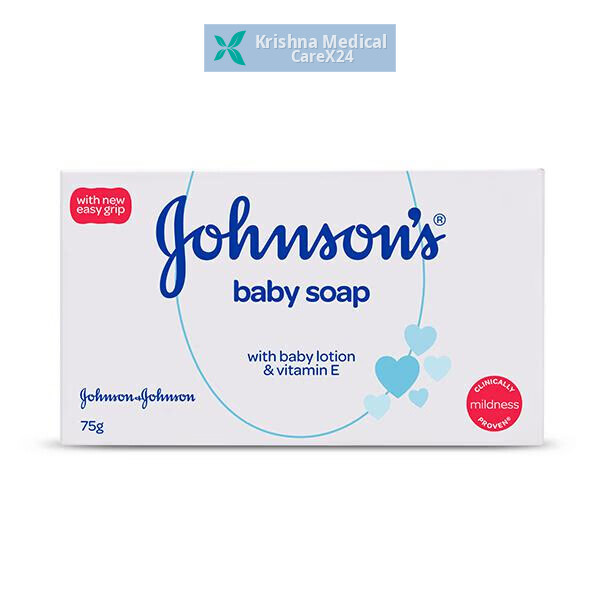Johnsons Baby Soap