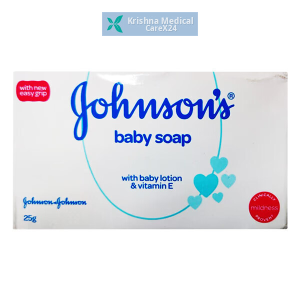 Johnsons Baby Soap