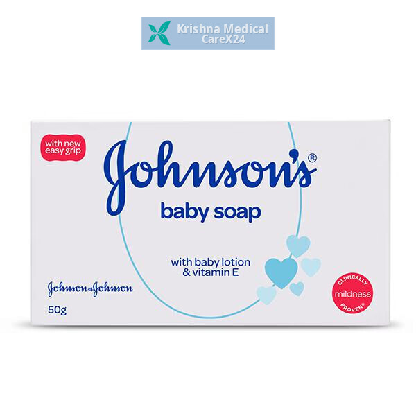 Johnsons Baby Soap