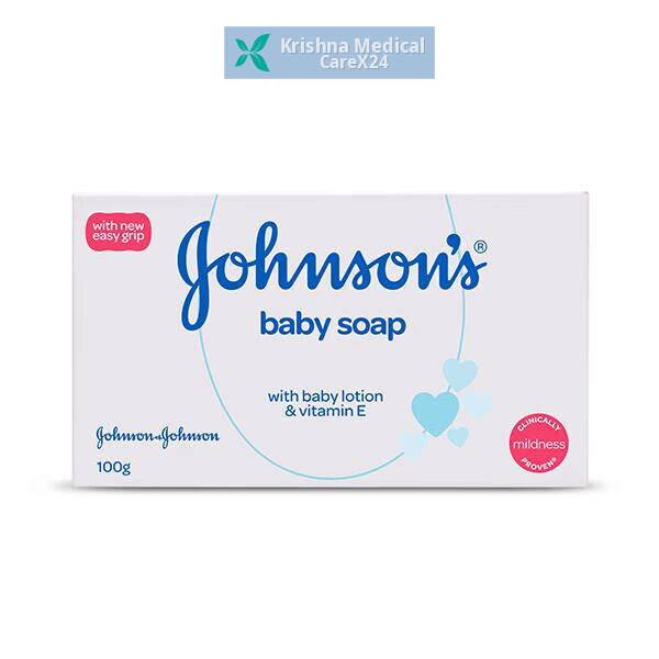 Johnsons Baby Soap
