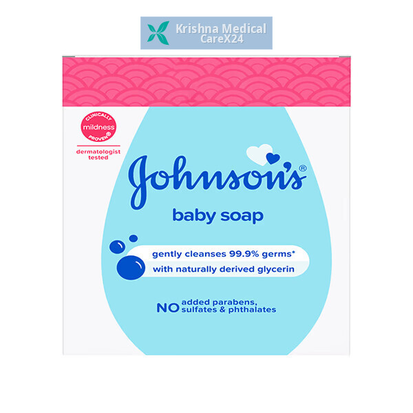 Johnsons Baby Soap(Each 75Gm)