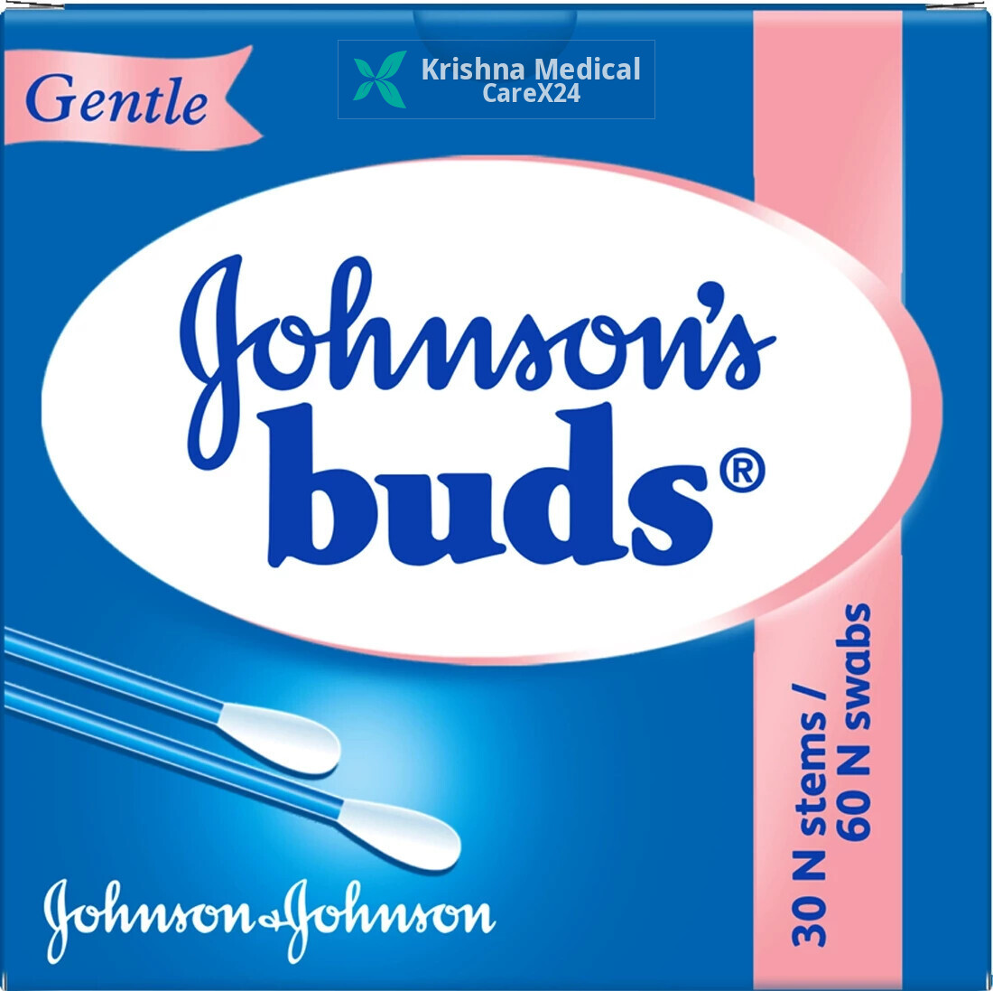 Johnsons Gentle Cleansing Buds