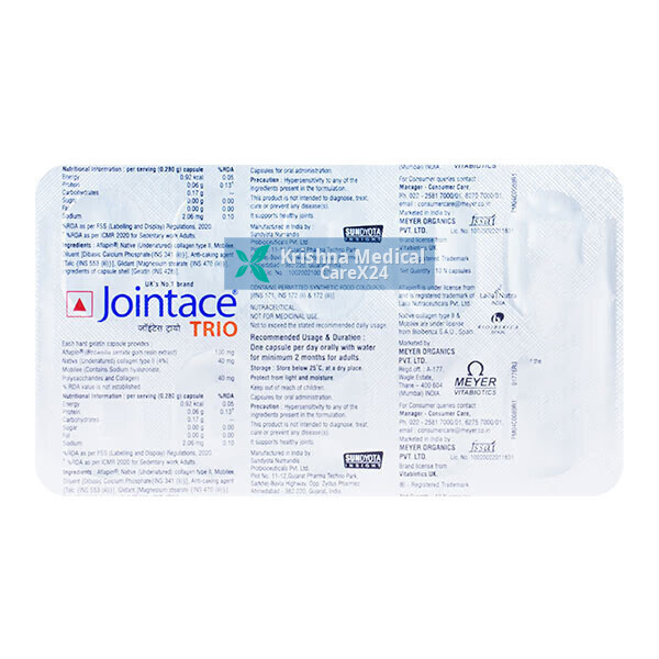 Jointace Trio Capsule