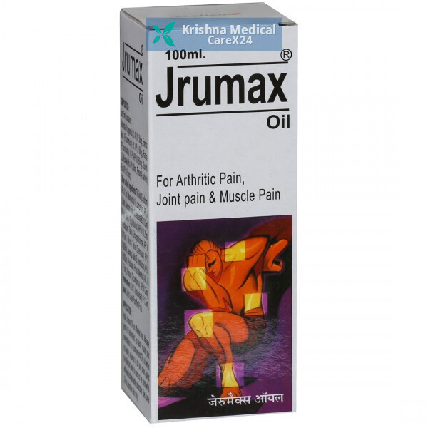 Jrumax Oil