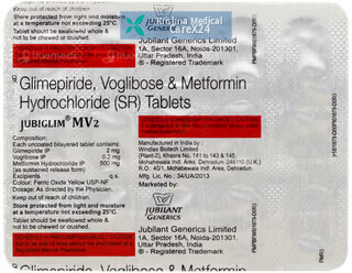 Jubiglim MV 2 Tablet