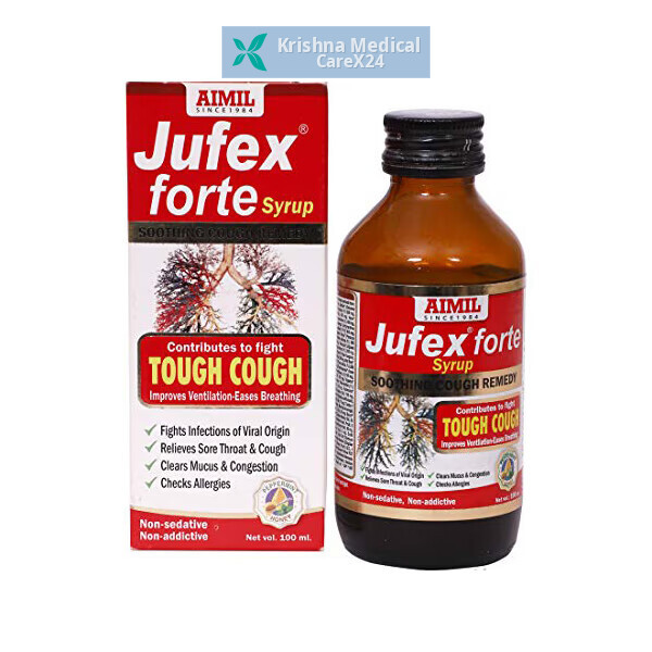 Jufex Forte Syrup