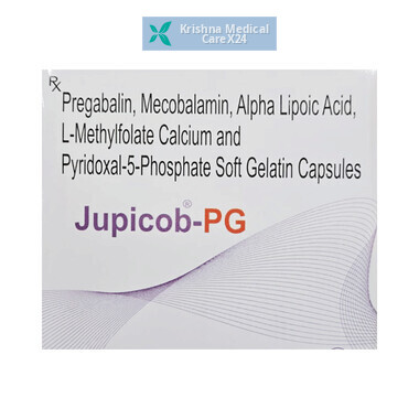 Jupicob PG Softgel Capsule