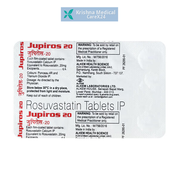 Jupiros 20 Tablet