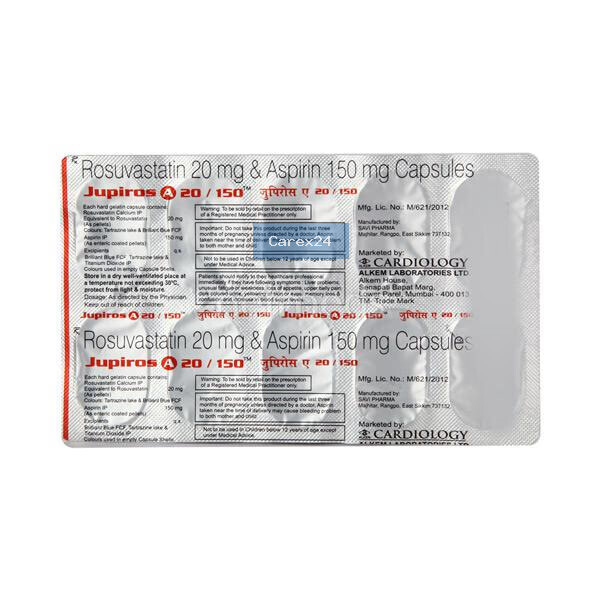 Jupiros A 20/150 Capsule