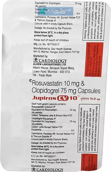 Jupiros CV 10 Capsule