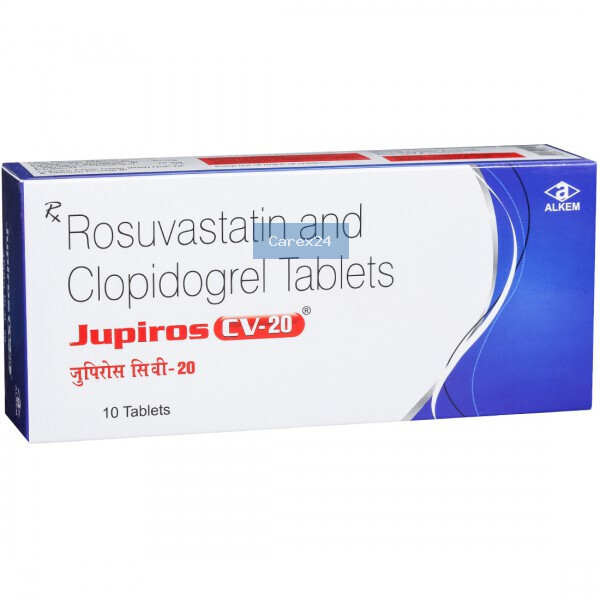 Jupiros Cv 20 Tablet
