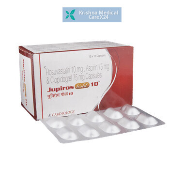 Jupiros Gold 10 Capsule