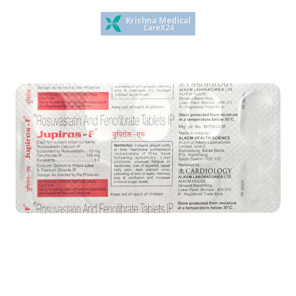 Jupiros-F Tablet