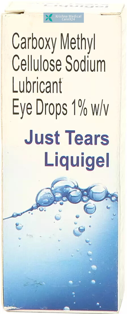 Just Tears Liquigel Eye Drop